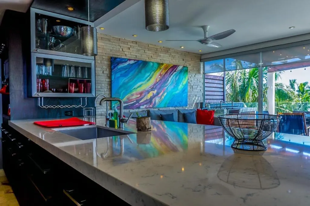 פלאייה דל כרמן Elements Penthouse 24 Condo מקסיקו