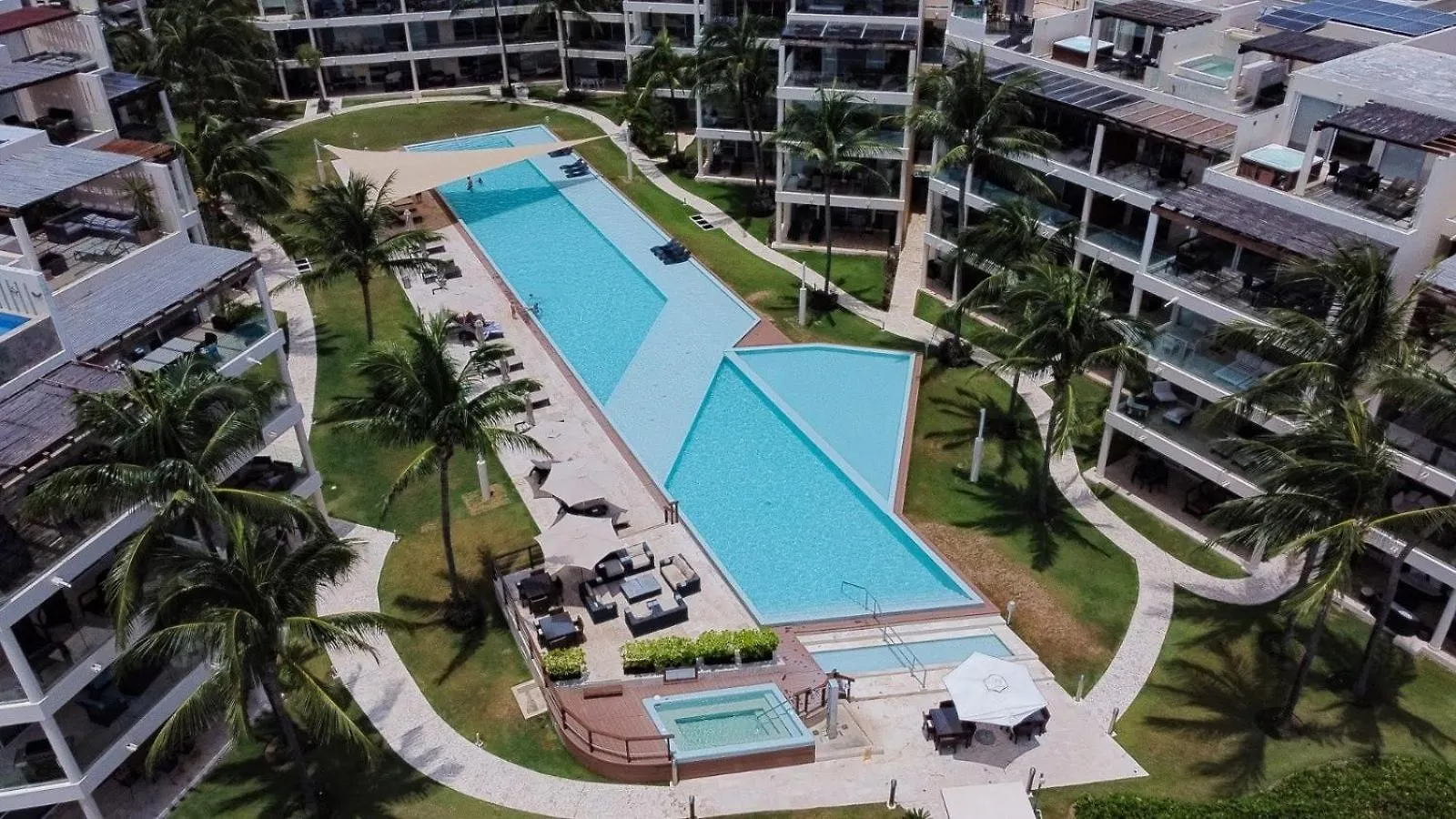 פלאייה דל כרמן Elements Penthouse 24 Condo מקסיקו