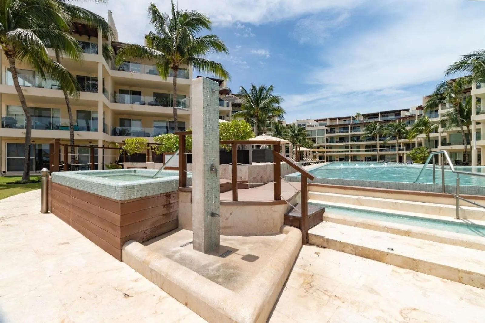 דירה פלאייה דל כרמן Elements Penthouse 24 Condo מקסיקו