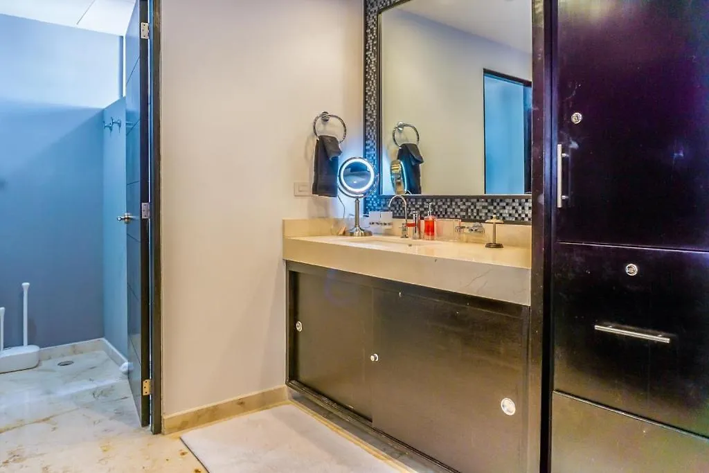פלאייה דל כרמן Elements Penthouse 24 Condo מקסיקו