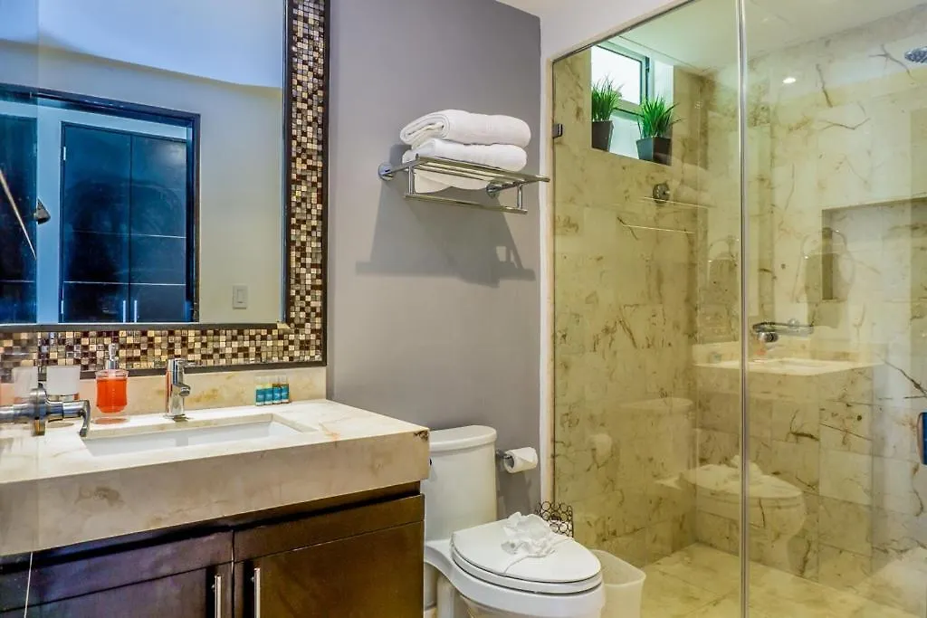 פלאייה דל כרמן Elements Penthouse 24 Condo מקסיקו
