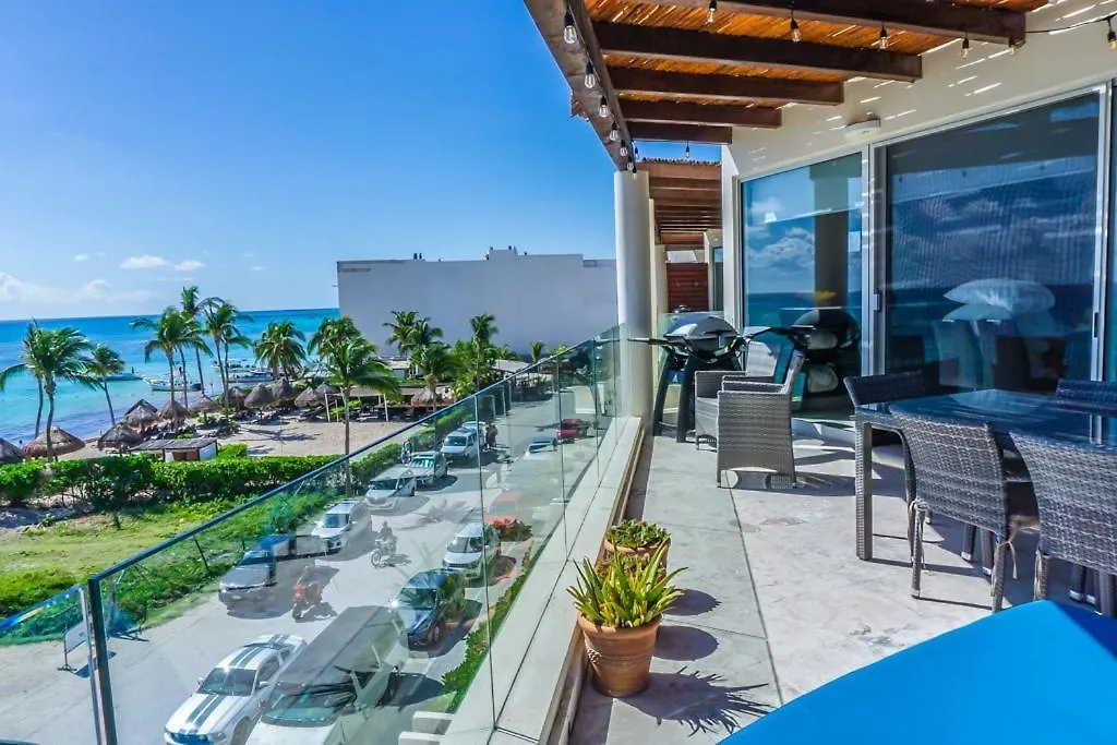 Elements Penthouse 24 Condo Playa del Carmen Mexiko