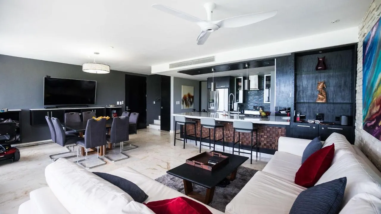 Apartmán Elements Penthouse 24 Condo Playa del Carmen