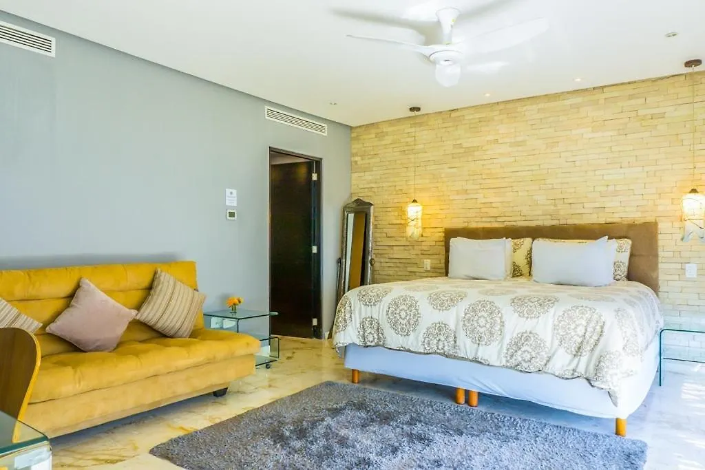 Apartmán Elements Penthouse 24 Condo Playa del Carmen
